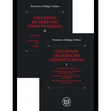 LECCIONES DE DERECHO CONSTITUCIONAL - TOMO I Y II